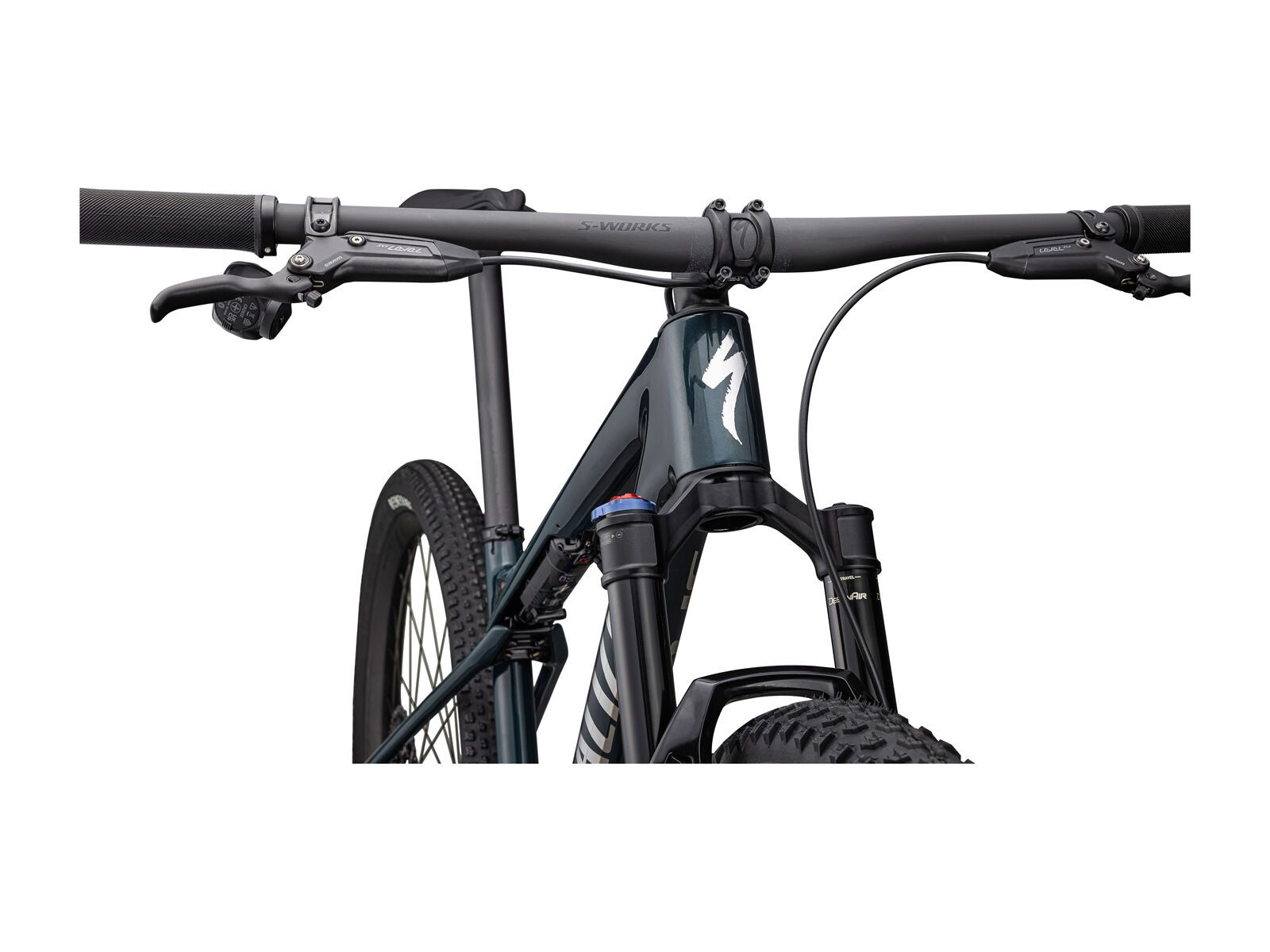 Specialized Epic World Cup Pro, gloss deep lake metallic/chrome - Bild 6