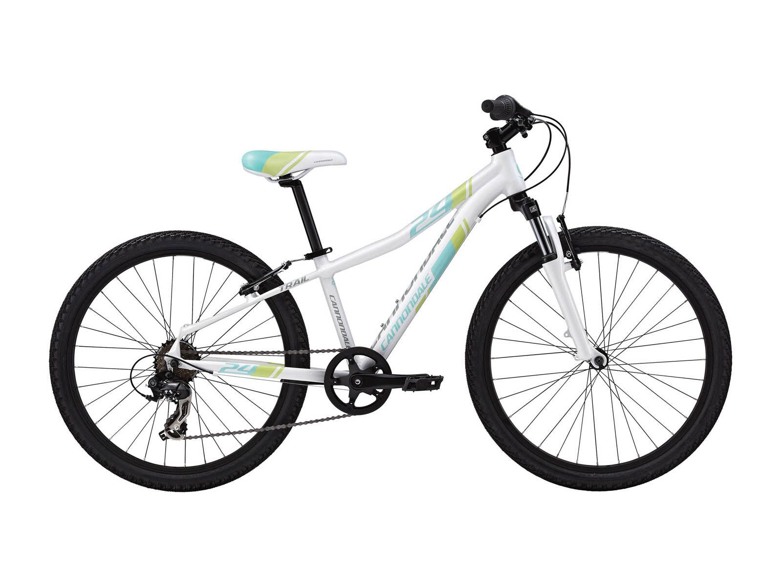Cannondale Trail 24 Girls 7-Speed, weiß - Bild 1