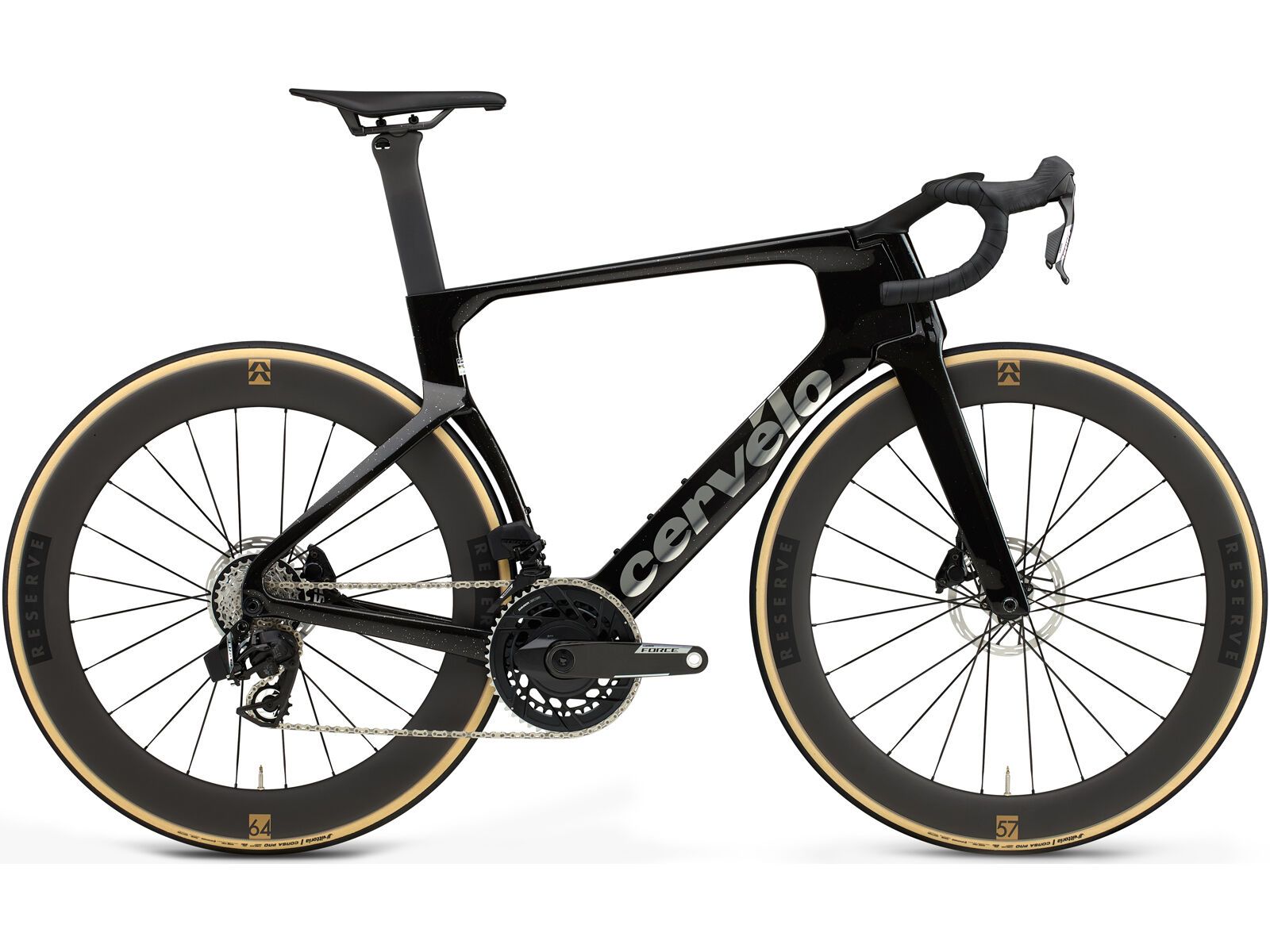 Cervelo S5 Force AXS, five black - Bild 1