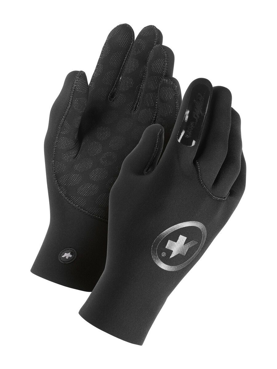 Assos rainGloves Evo7, blackvolkanga - Bild 1