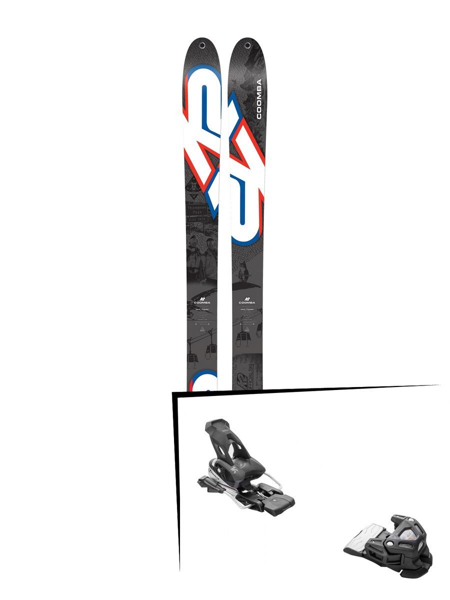 Set: K2 SKI Coomback 104 2017 + Tyrolia Attack 16 (1715201) - Bild 1