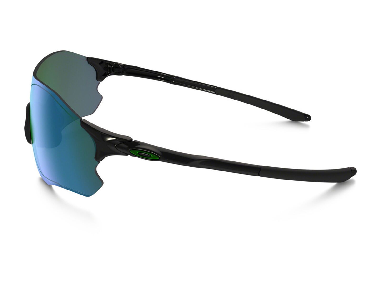 Oakley EVZero Path, polished black/Lens: jade iridium polarized - Bild 4