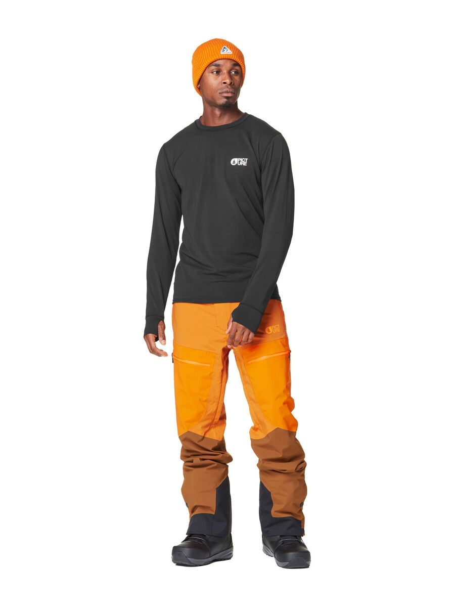 Picture Naikoon Pants, honey carrot chocolate - Bild 5