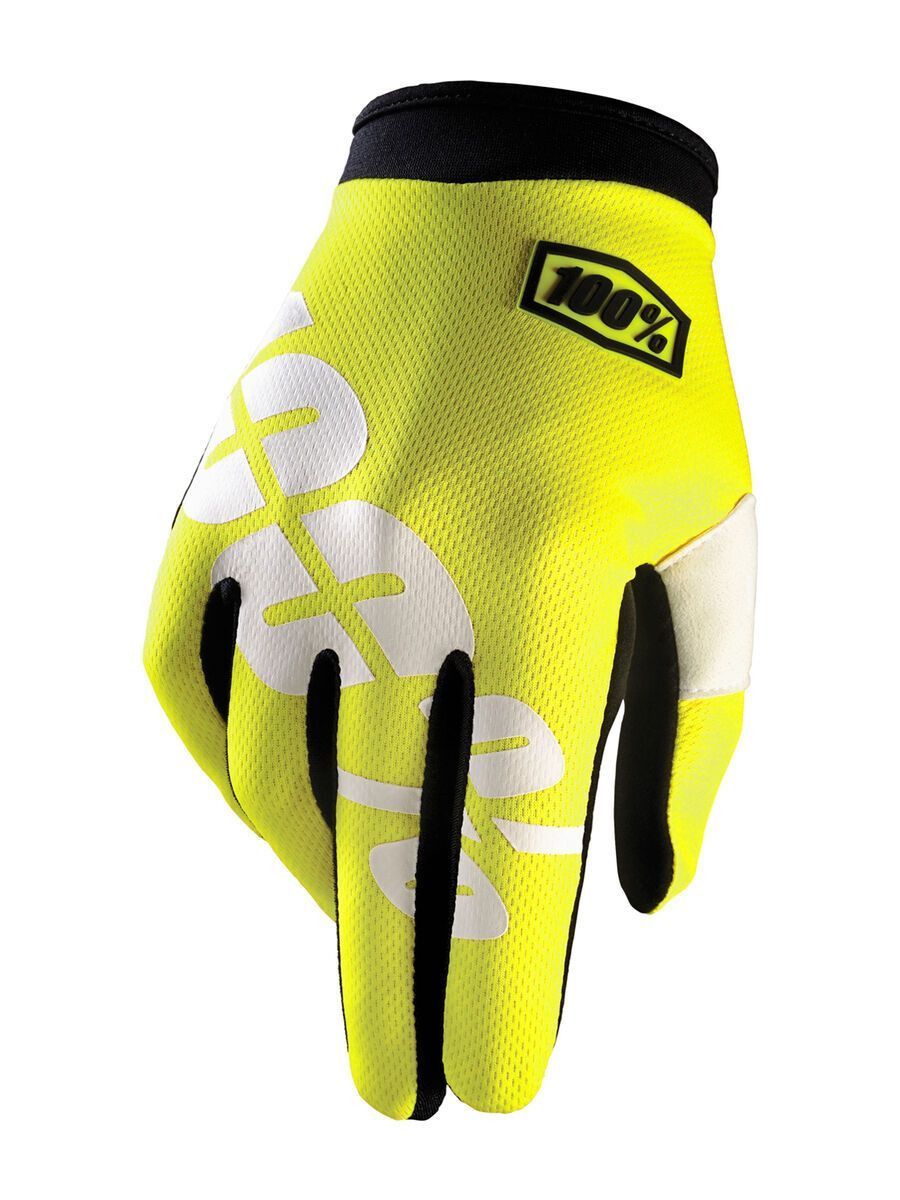 100% iTrack Youth, neon yellow - Bild 2