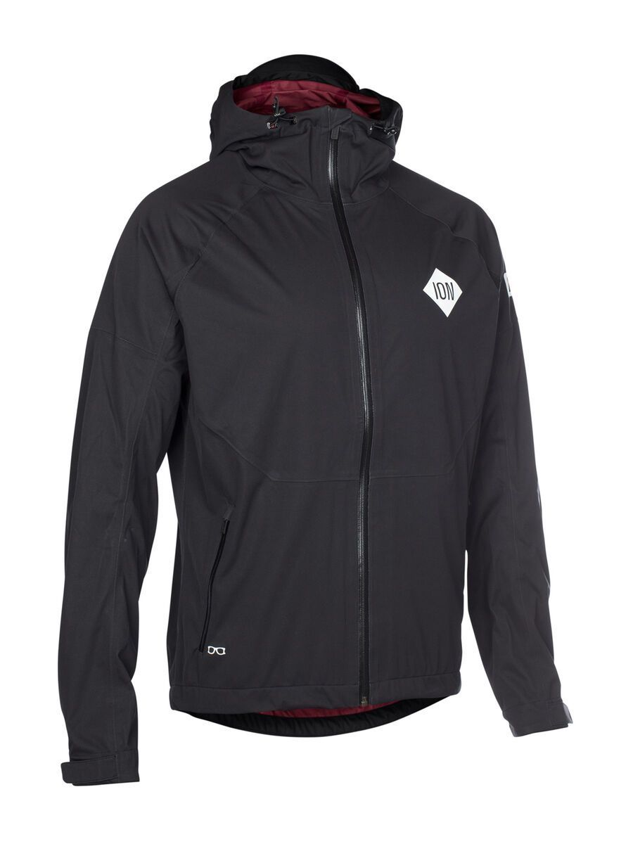 ION 3 Layer Jacket Shelter, black - Bild 1