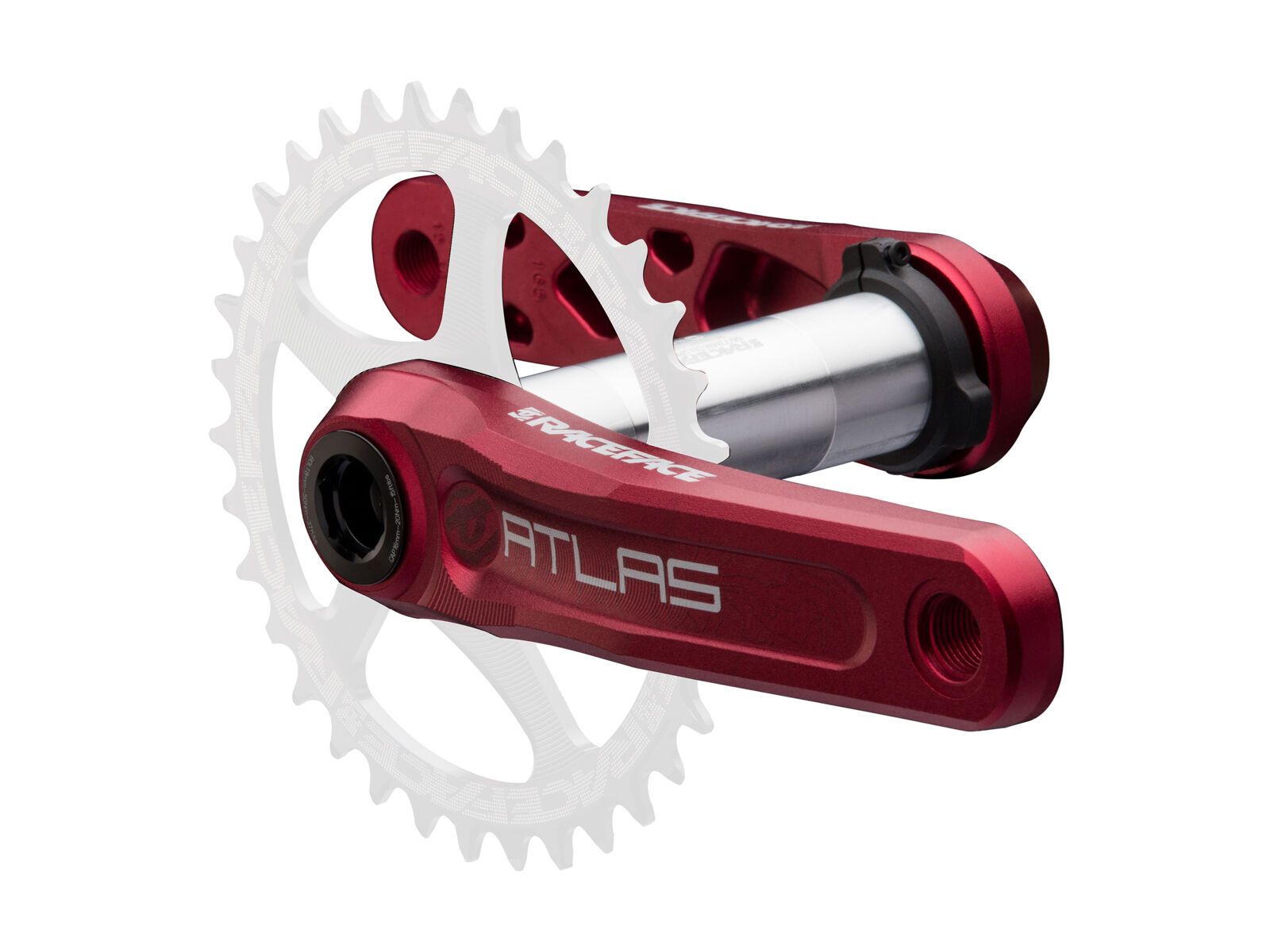 Race Face Atlas Cinch, red - Bild 2