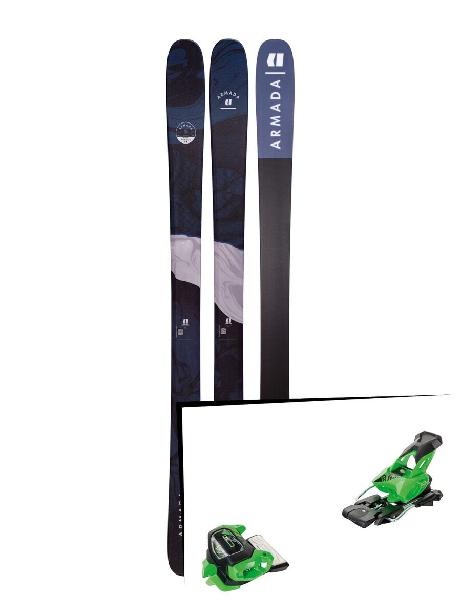 Set: Armada Tracer 98 2019 + Tyrolia Attack² 13 GW green - Bild 1