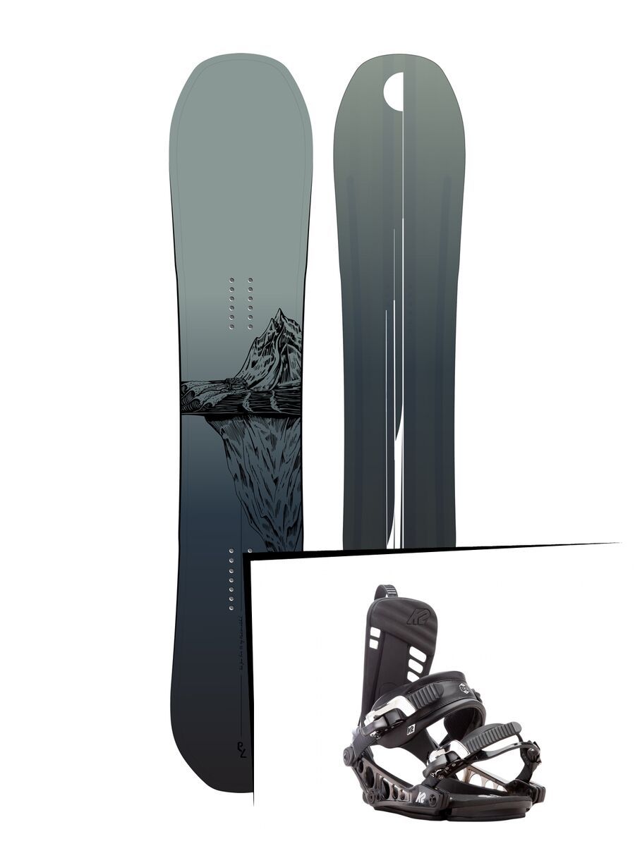 Set: Yes Pick Your Line 2017 + K2 Cinch CTX (1728771S) - Bild 1