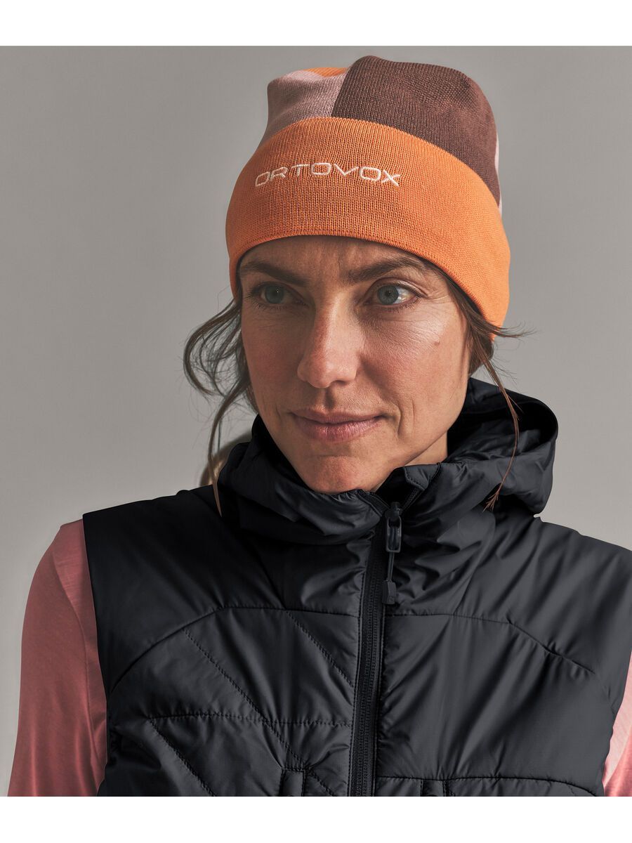 Ortovox Venet Swisswool 60 Vest W, black raven - Bild 7