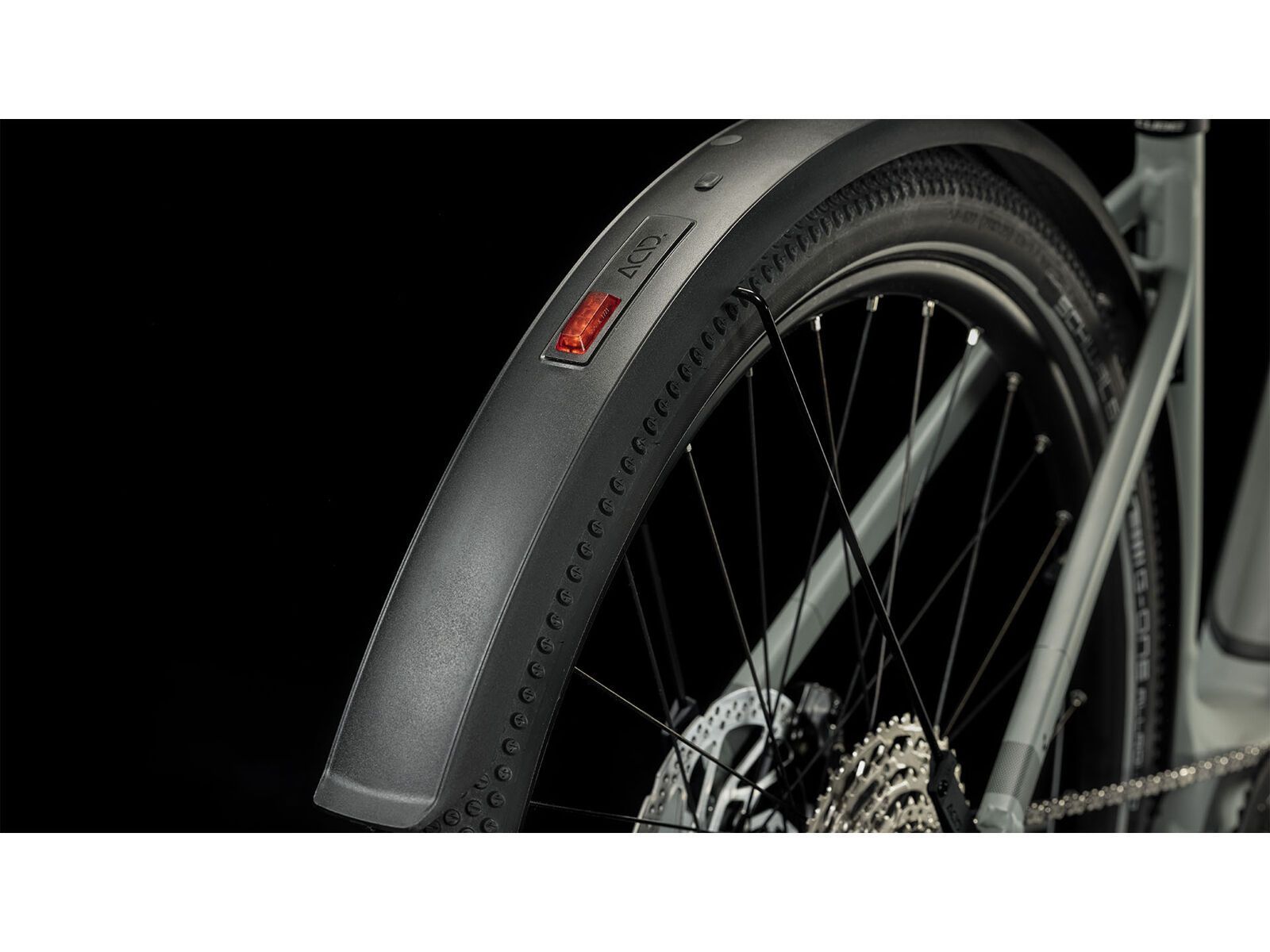 Cube Nuride Hybrid SLX Allroad 750 Easy Entry, grey´n´black - Bild 7