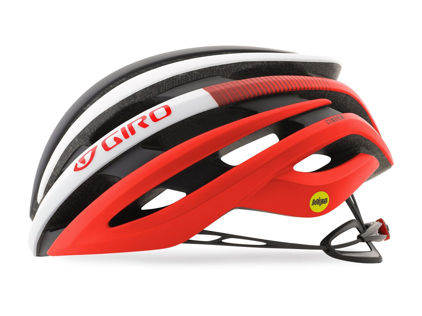 Giro Cinder MIPS, mat black/red - Bild 2