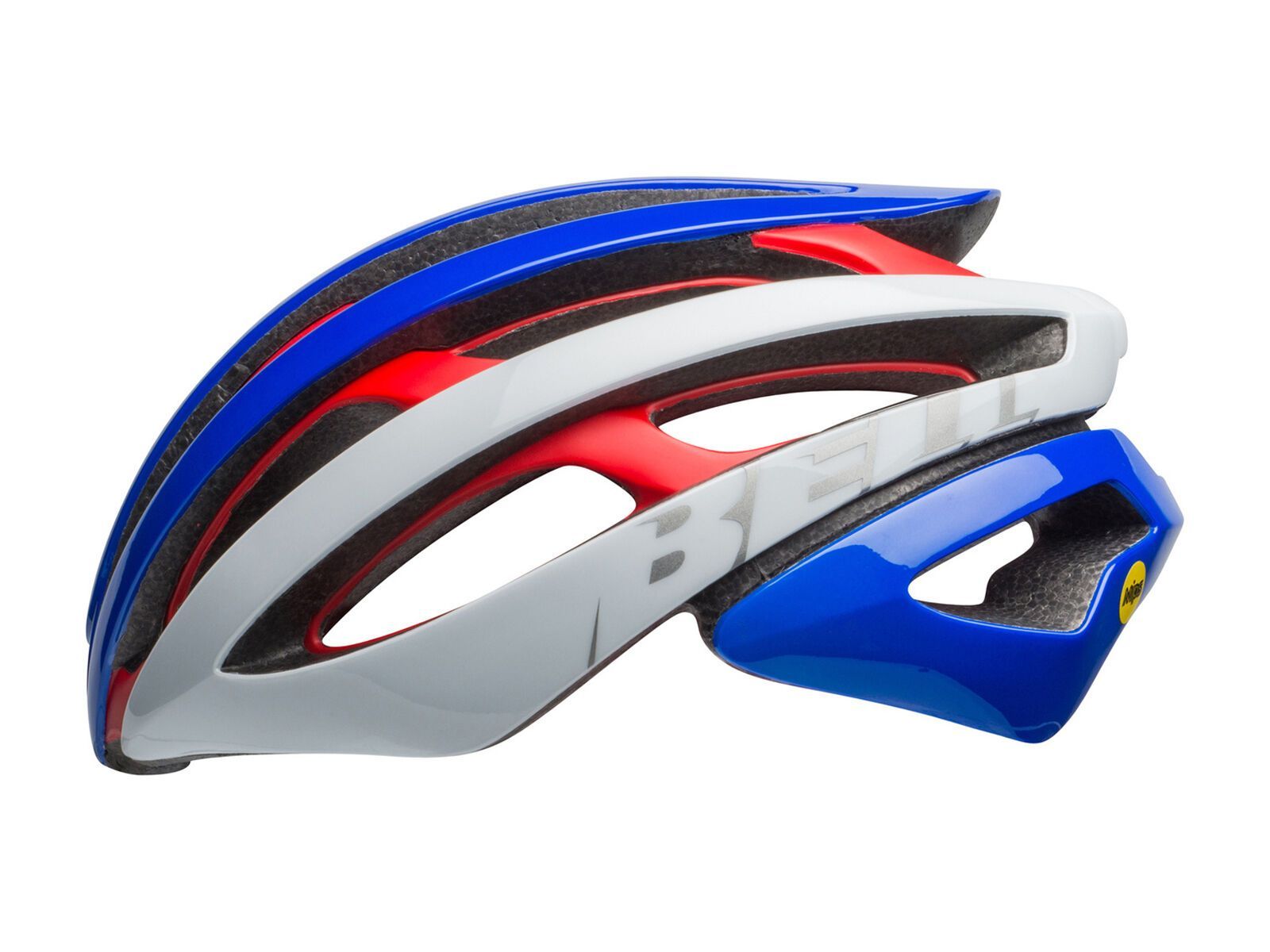 Bell Zephyr MIPS, matte/gloss red/white/pacific - Bild 2