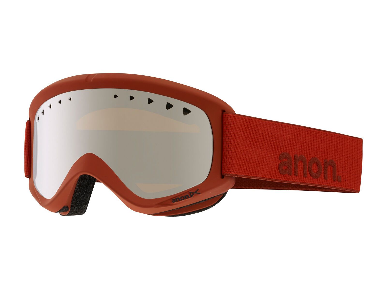 Anon Helix + Spare Lens, Scorch/Silver Amber - Bild 1