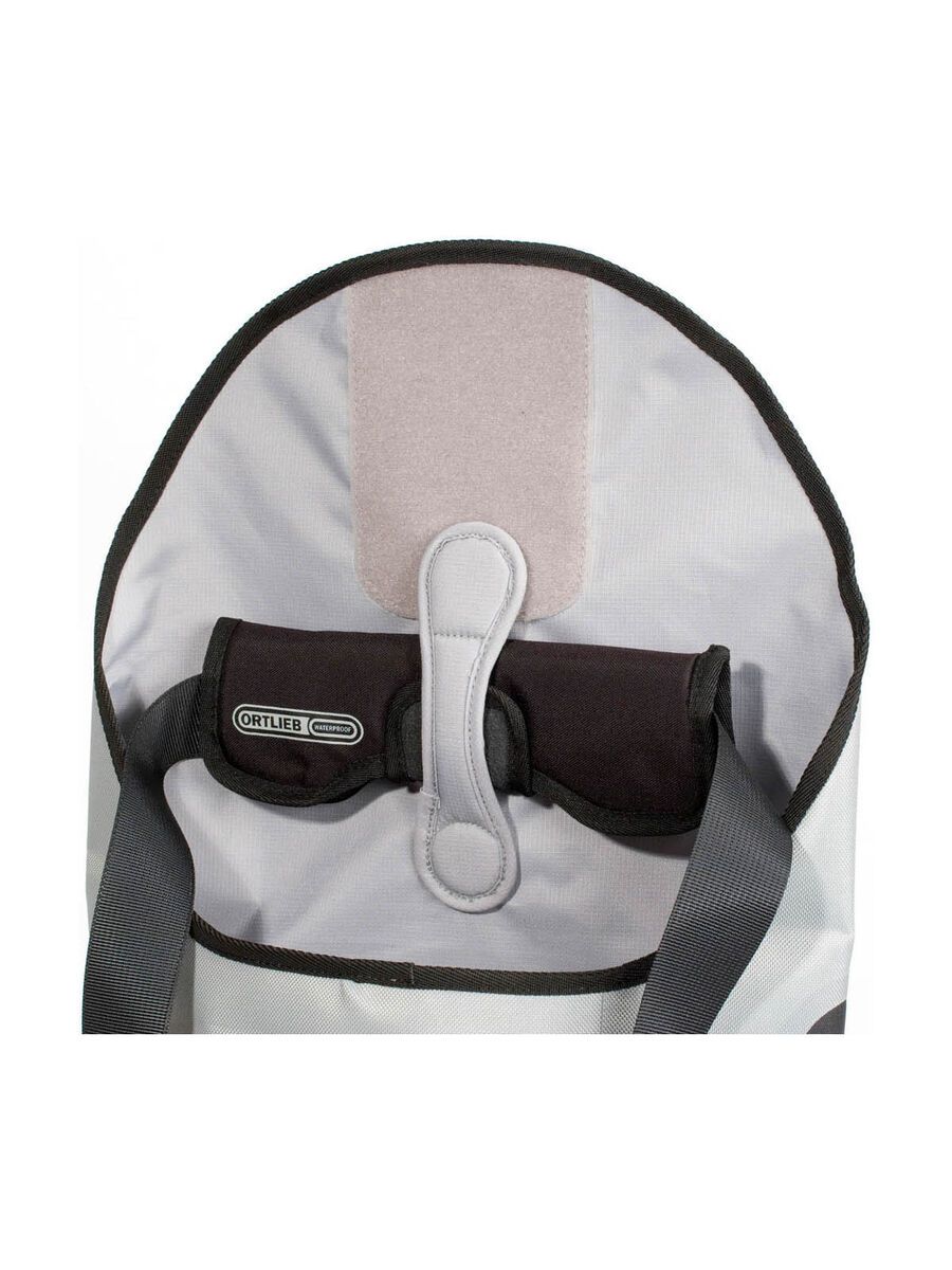 ORTLIEB City-Biker QL3, hellgrau-schwarz - Bild 3