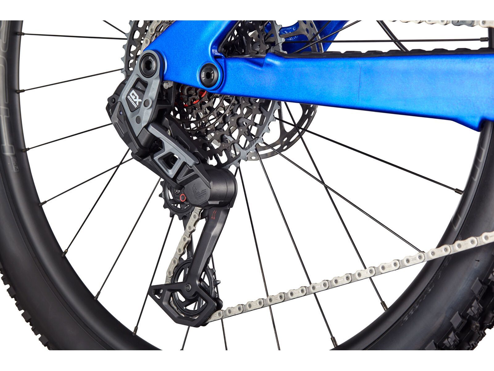 Cannondale Habit Carbon 1 AXS, sonic blue - Bild 5