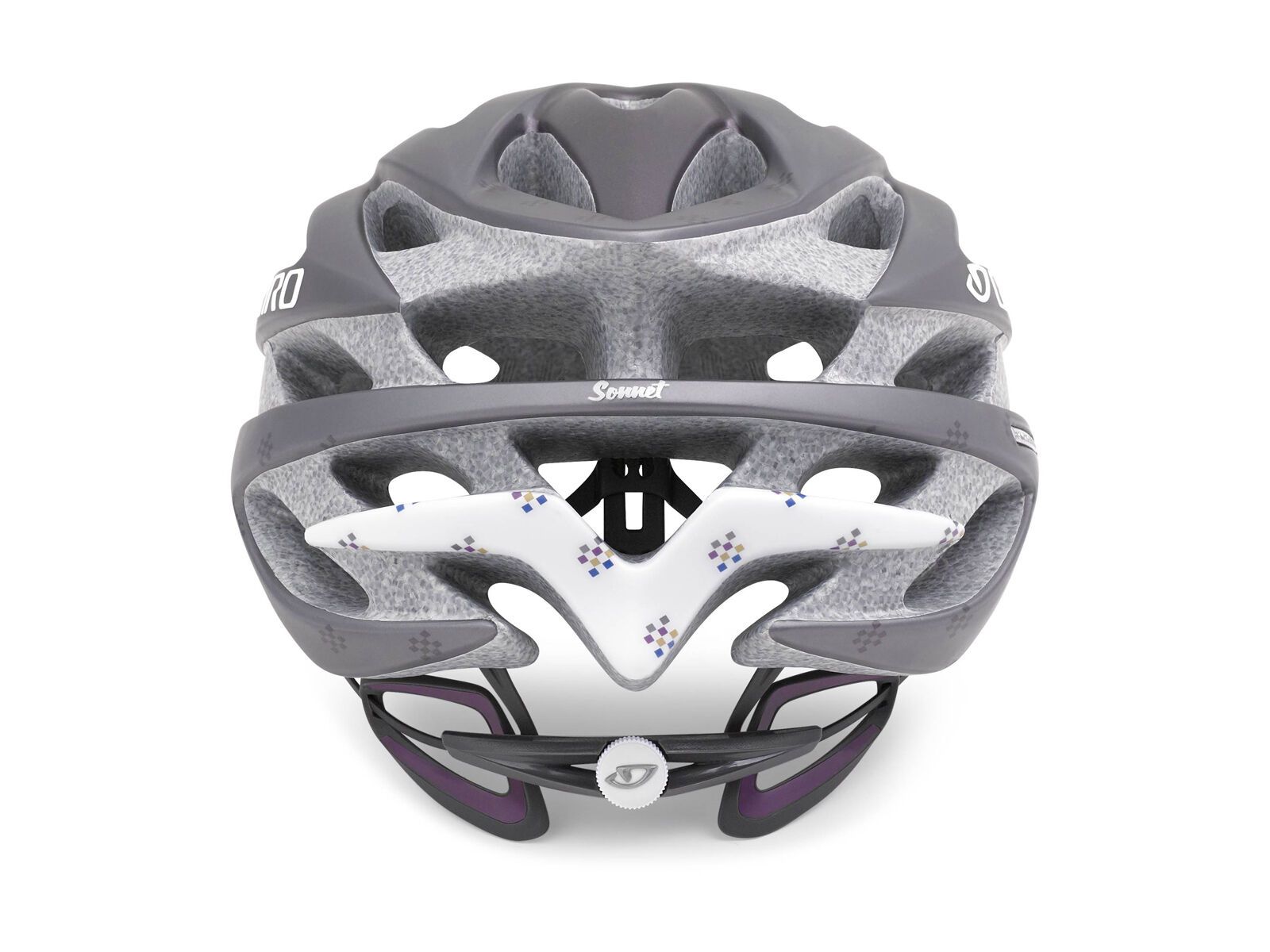 Giro Sonnet, matte titanium checkers - Bild 3