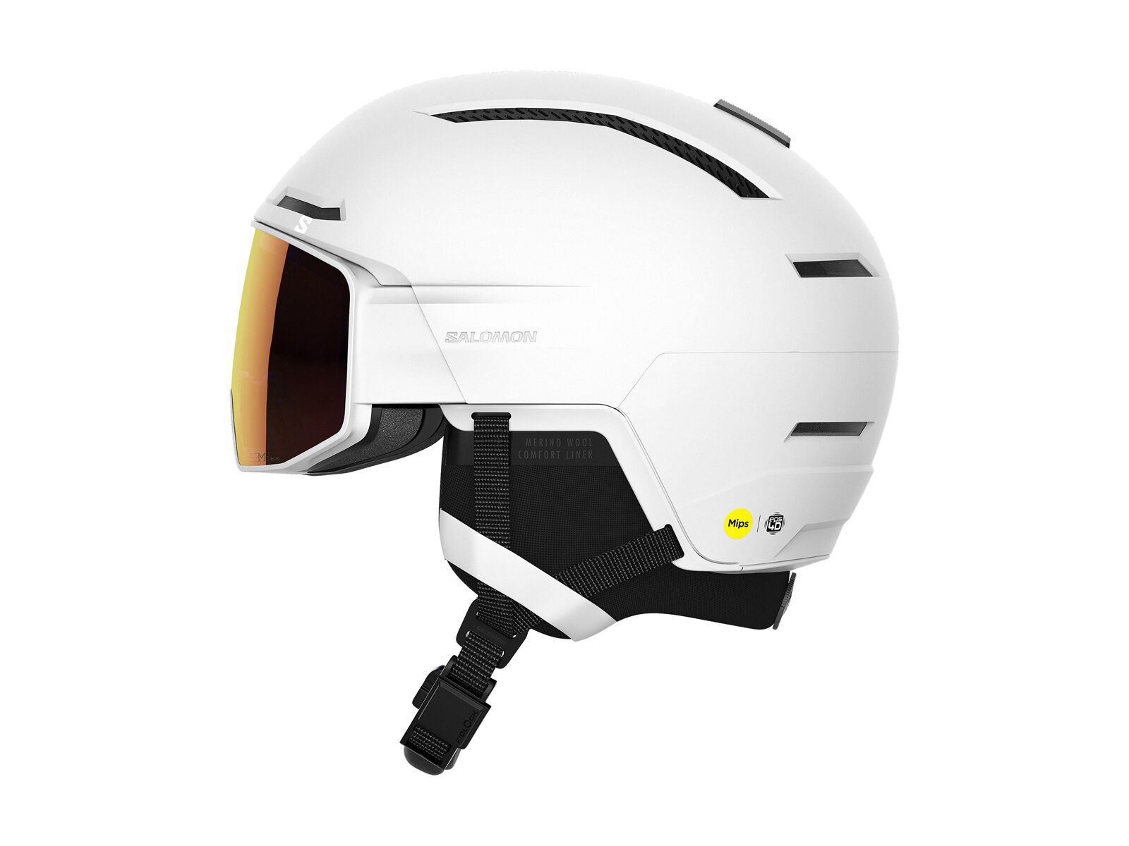 Salomon Driver Prime MIPS, Sigma Photo Poppy Red / white - Bild 5