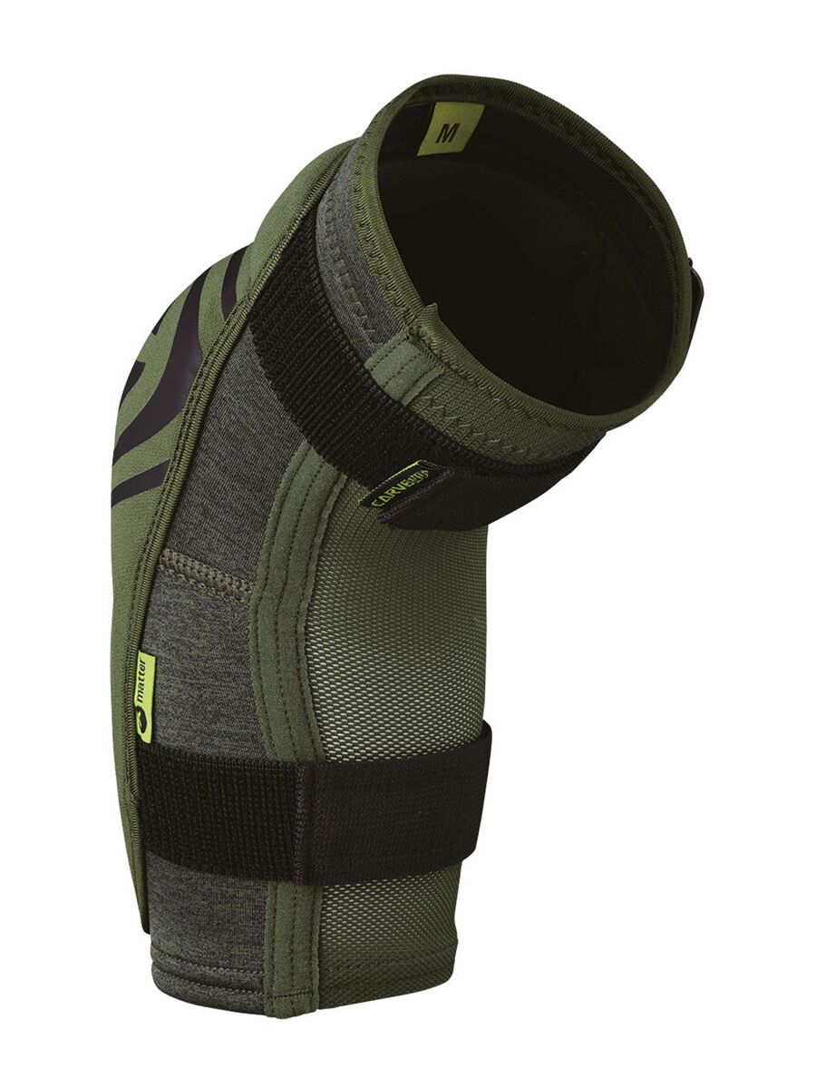 IXS Flow Evo+ Elbow Pad, olive - Bild 3