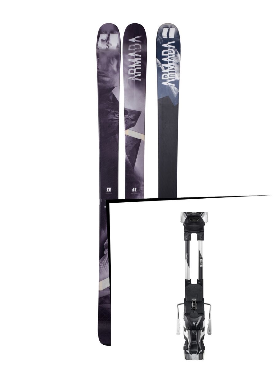 Set: Armada Invictus 108 Ti 2018 + Atomic Tracker 13 MNC black/silver - Bild 1