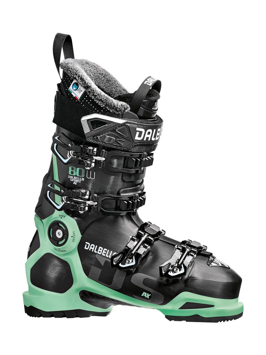 Dalbello DS AX 80 W, black/glacier blue - Bild 1