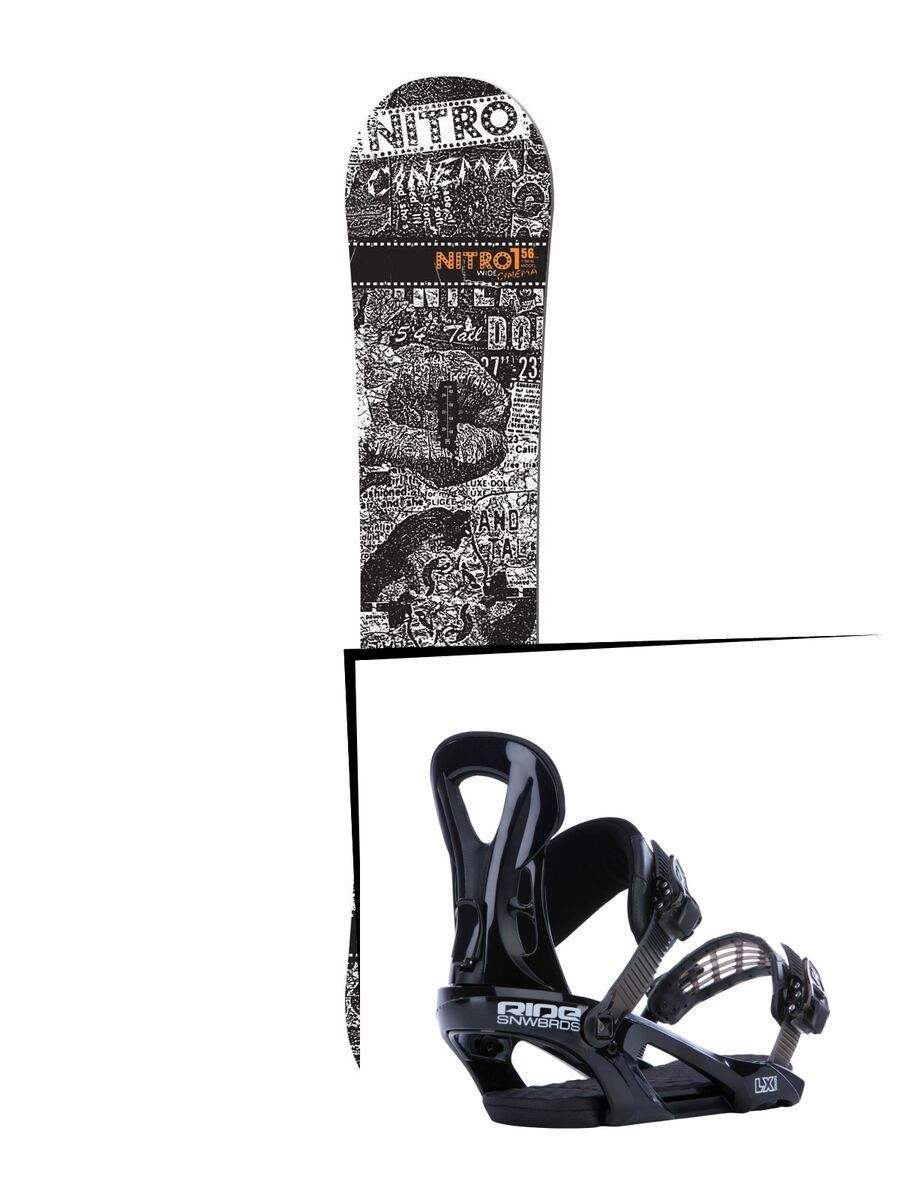 Set: Nitro Cinema II 2015 + Ride LX (1178197S) - Bild 1