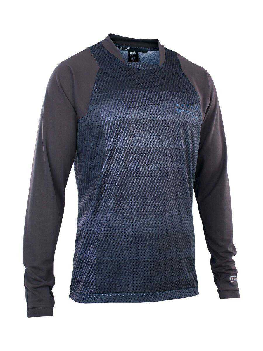 ION Jersey Long Sleeve Scrub Men black S 47232-5009-900-black-48/S