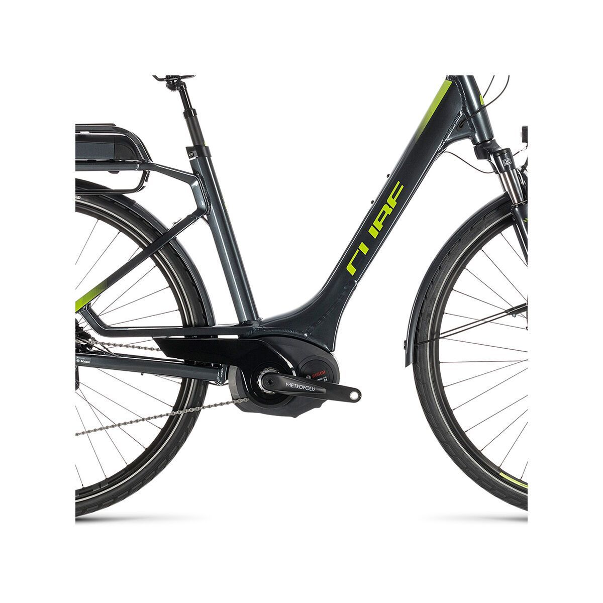 Cube Kathmandu Hybrid Pro 500 Easy Entry, iridium´n´green - Bild 3