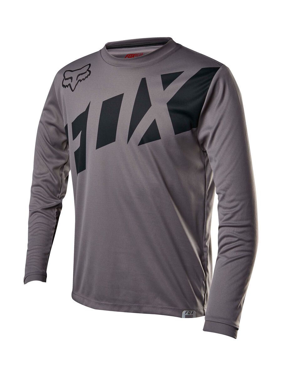 Fox Youth Ranger LS, graphite - Bild 1
