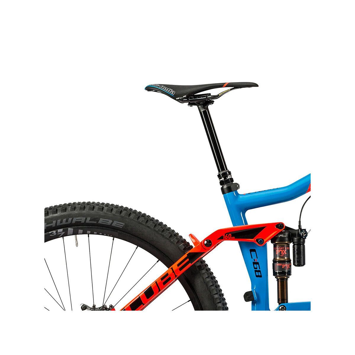 Cube Stereo 160 C:68 Action Team 27.5, action team - Bild 6