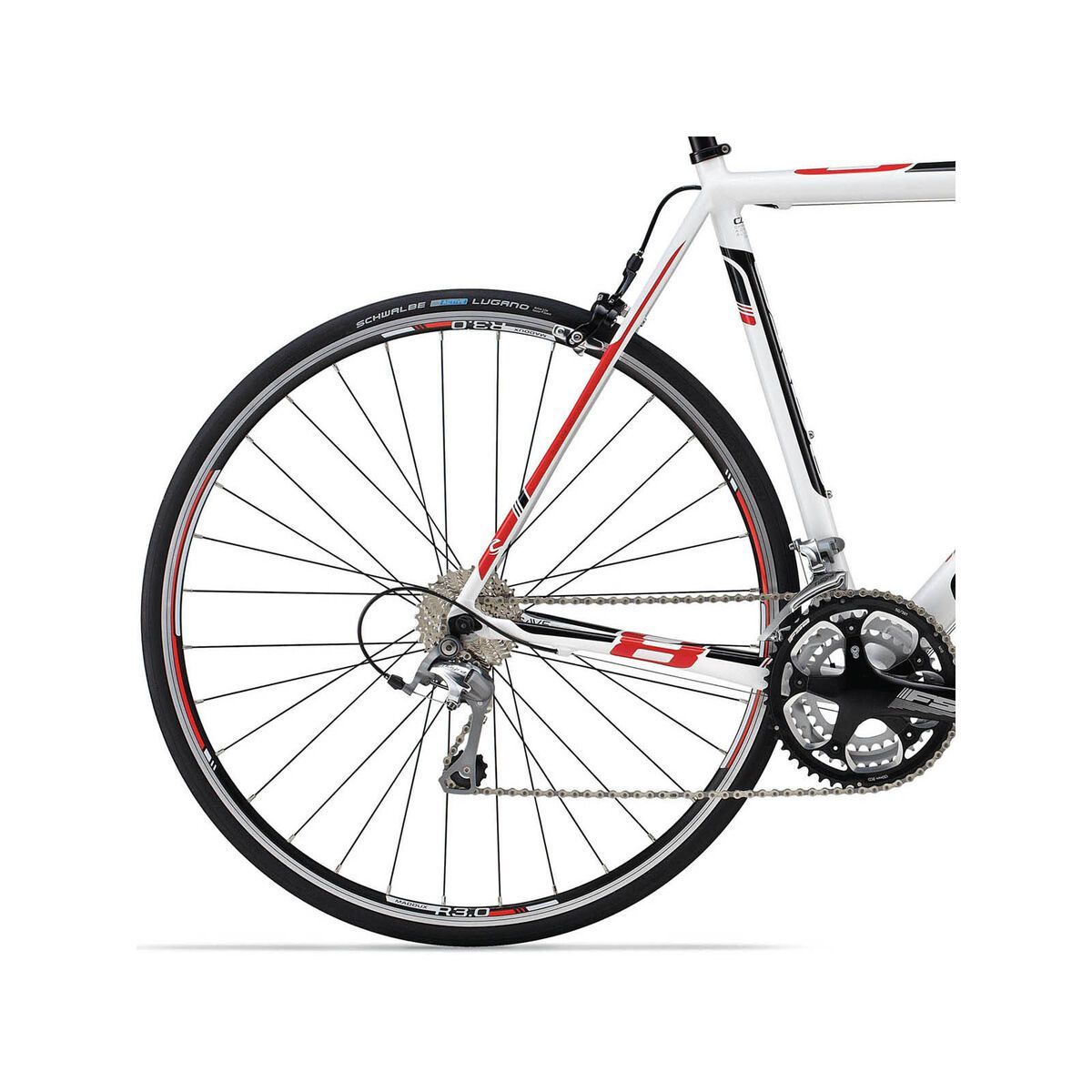 Cannondale CAAD8 Tiagra, weiß - Bild 4