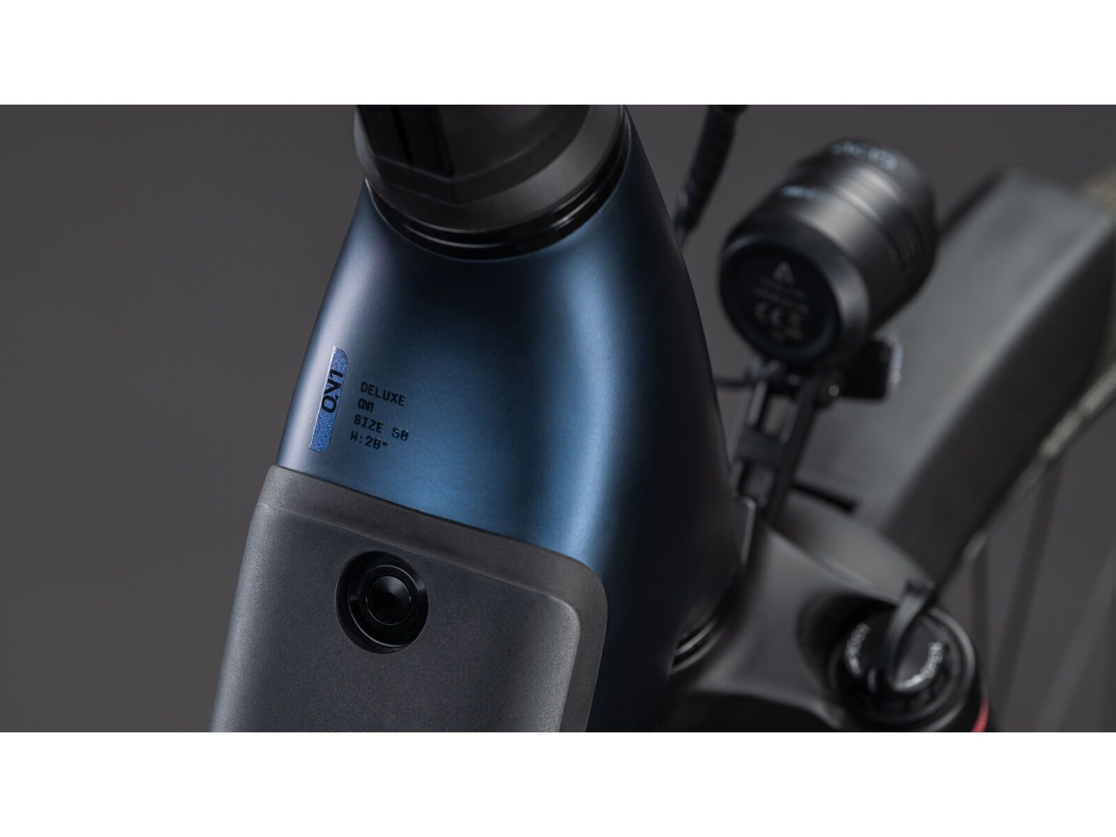 Cube Supreme Hybrid Deluxe One 600 Easy Entry 28, indigoblue´n´switch - Bild 3