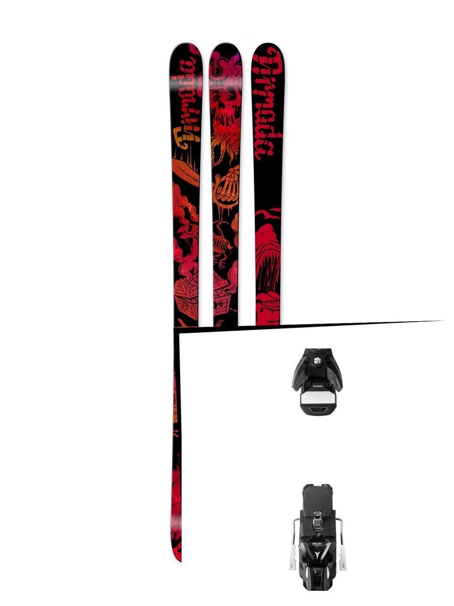 Set: Armada El Rey 2016 + Atomic STH 13 WTR (1681265) - Bild 1