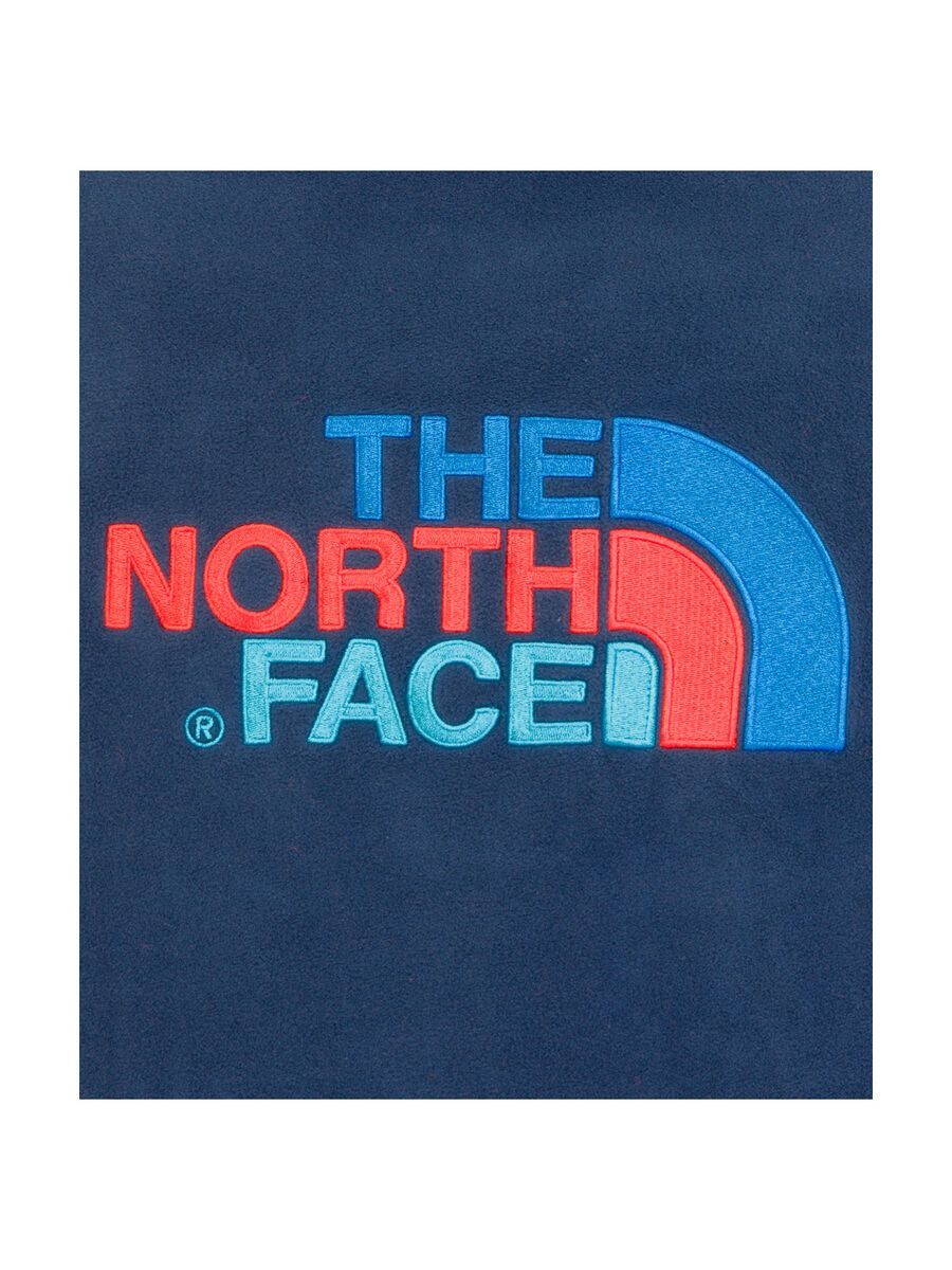 The North Face Mens 100 Embro Full Zip, Cosmic Blue - Bild 5