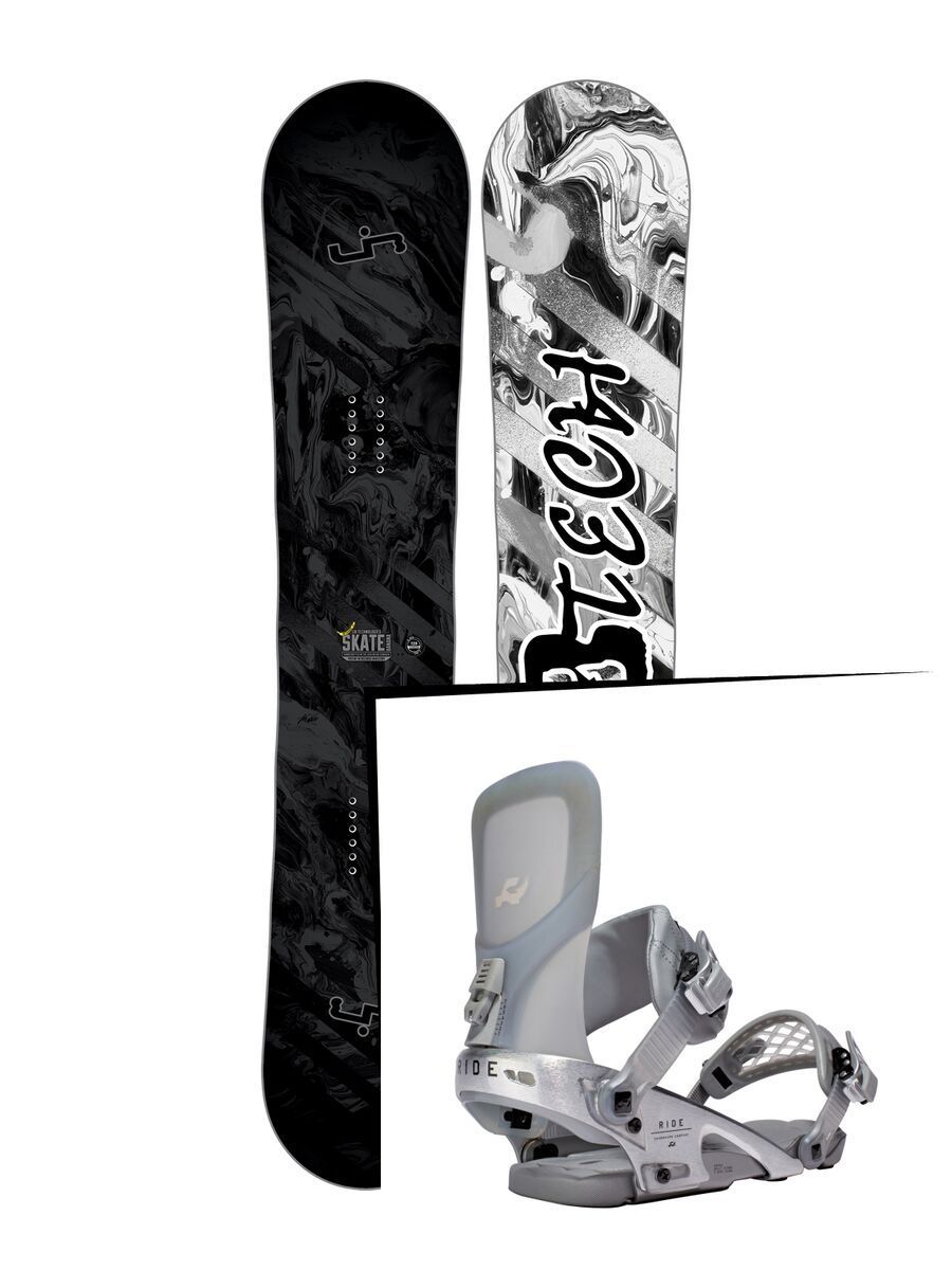 Set: Lib Tech Sk8 Banana 2017 + Ride Rodeo LTD (1487161S) - Bild 1