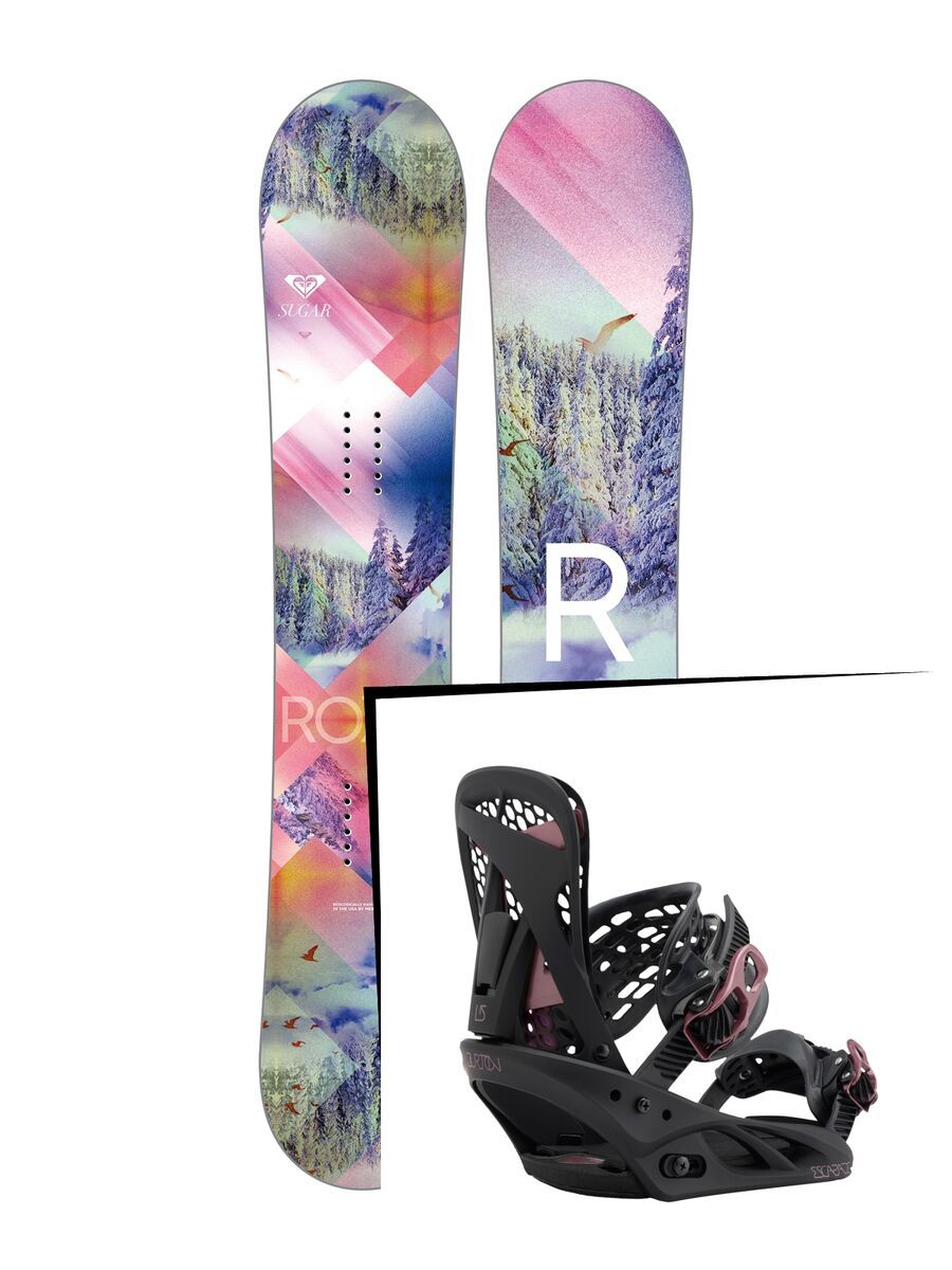 Set: Roxy Sugar 2017 + Burton Escapade (1712754S) - Bild 1