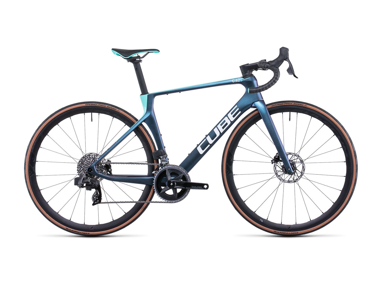 Cube Axial WS C:62 SL, team - Bild 1