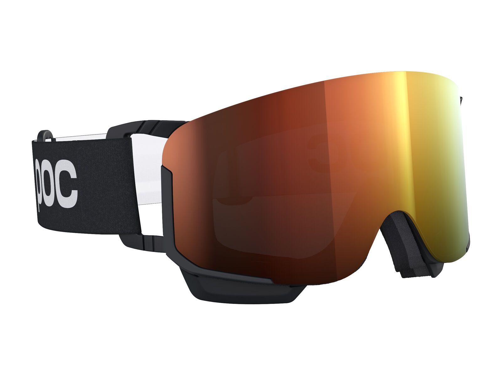 POC Nexal Mid Clarity Spektris Orange, uranium black - Bild 3