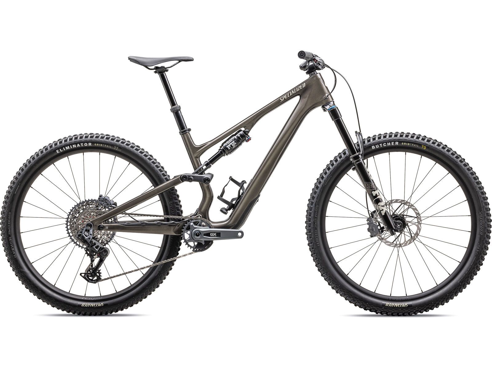Specialized Stumpjumper 15 Expert - 29/29 gunmetal/white mountains S6 // 46.5 cm 93325-3106