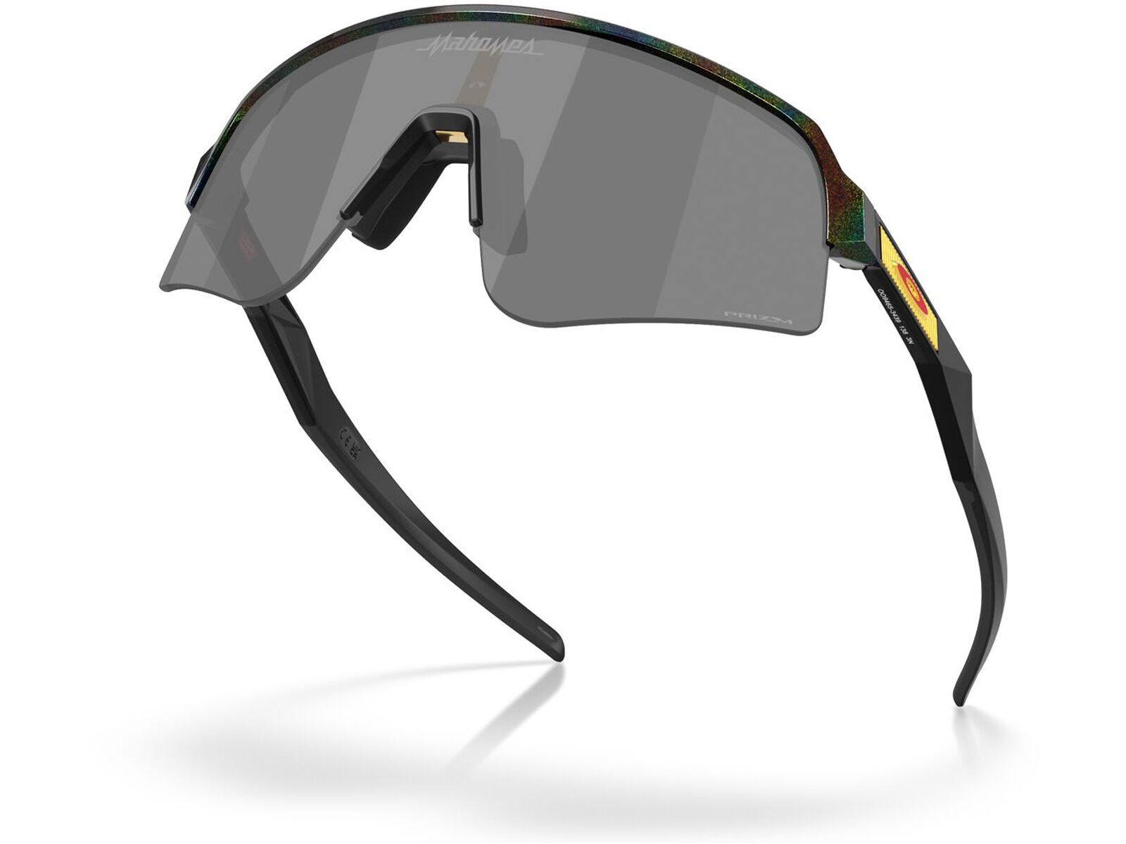 Oakley Sutro Lite Sweep Patrick Mahomes II Collection, Prizm Black / dark galaxy - Bild 3