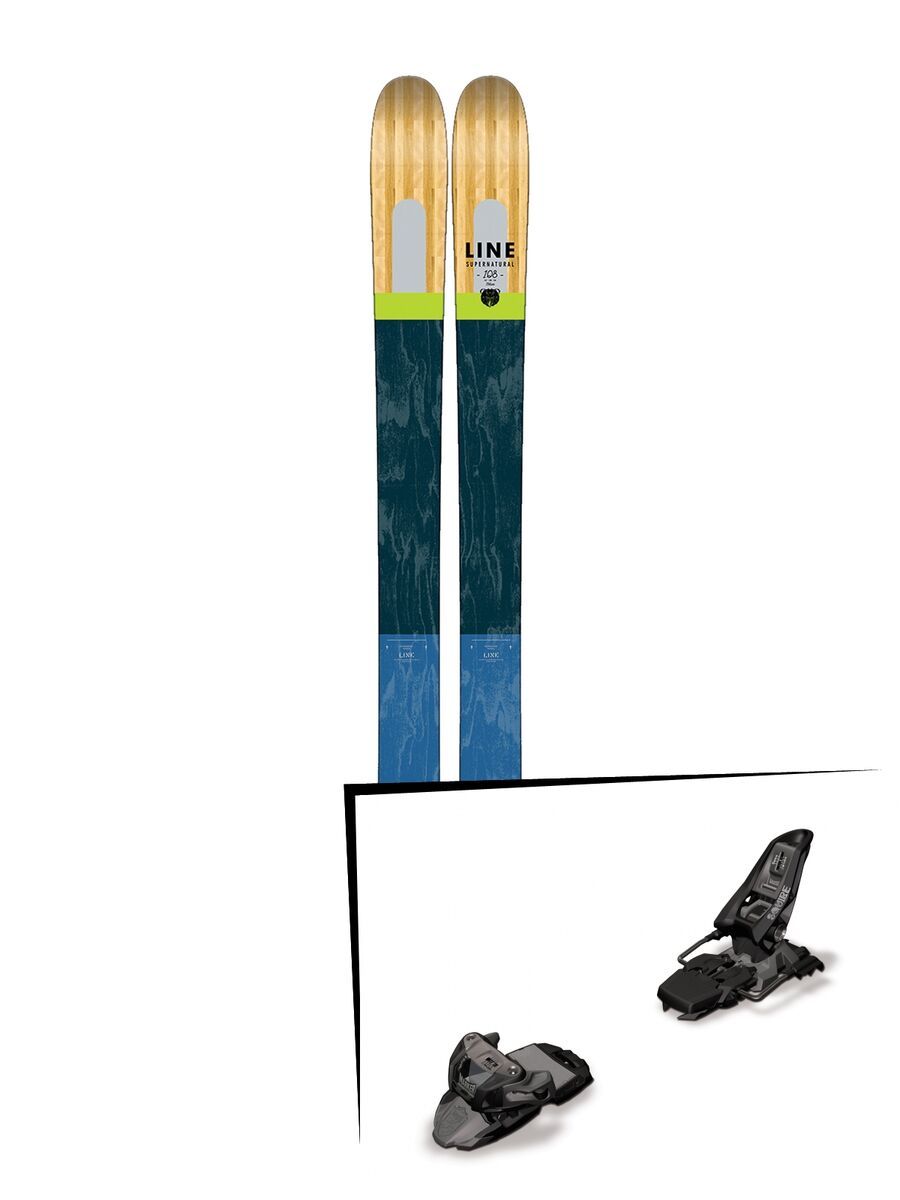 Set: Line Supernatural 108 2017 + Marker Squire 11 (1685469) - Bild 1