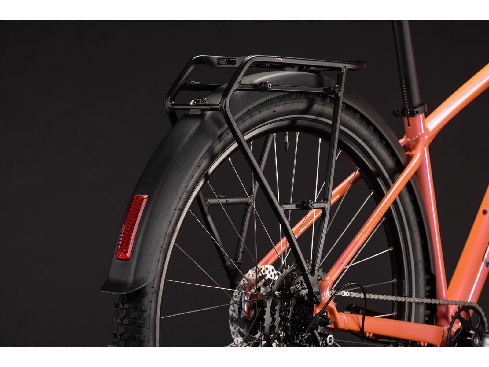 Cube Aim One FE 27.5, salmon´n´black - Bild 4