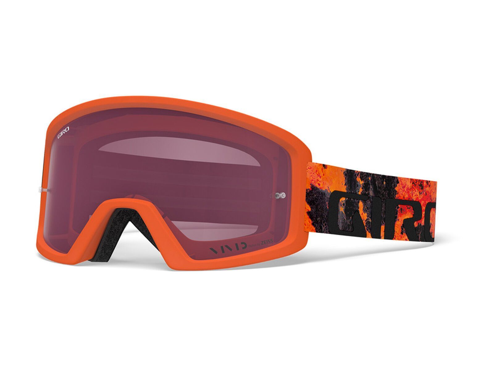 Giro Tazz MTB inkl. Wechselscheibe, lava/Lens: vivid trail - Bild 1