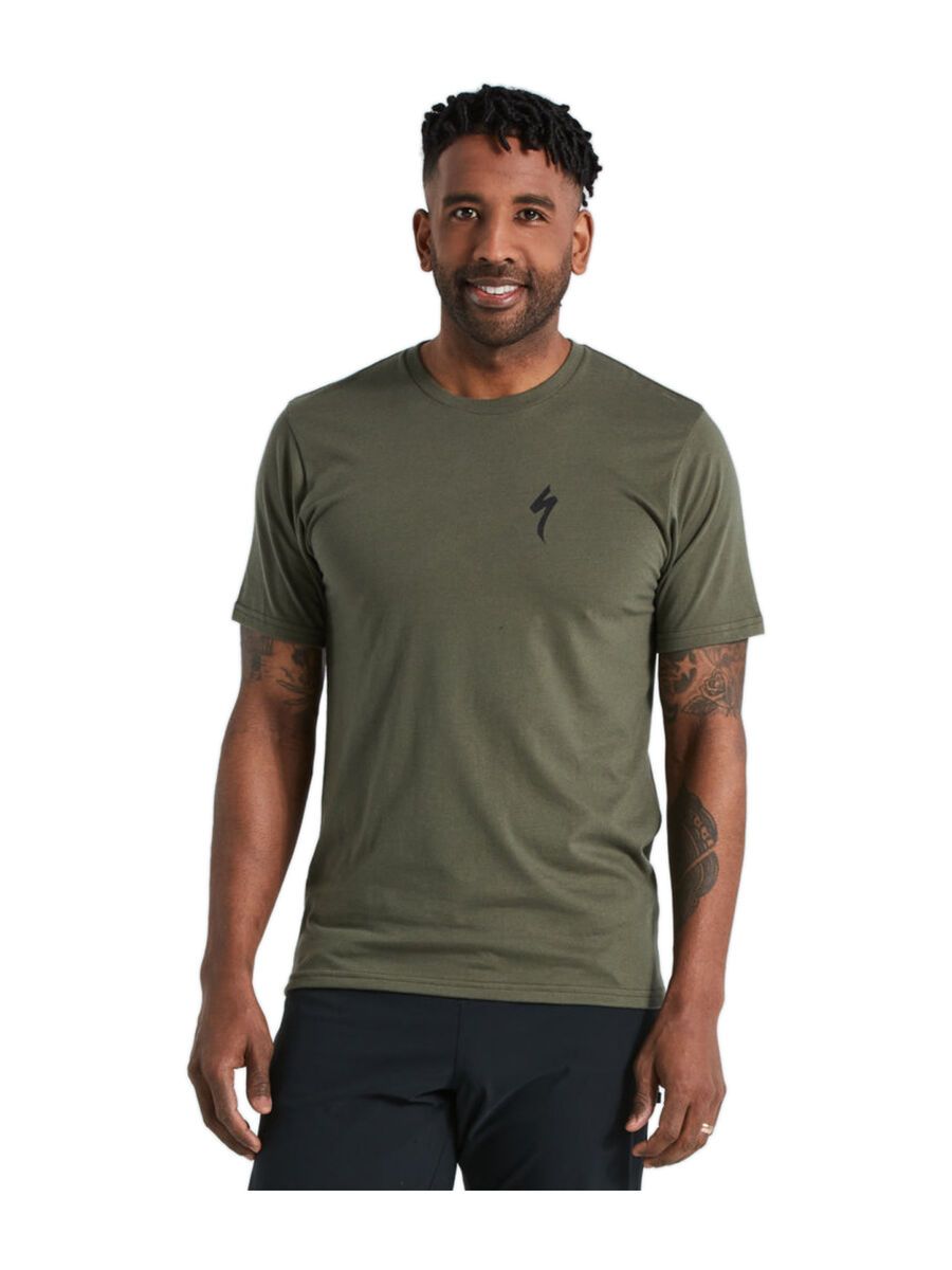 Specialized Special Eyes Short Sleeve T-Shirt, oak green - Bild 1