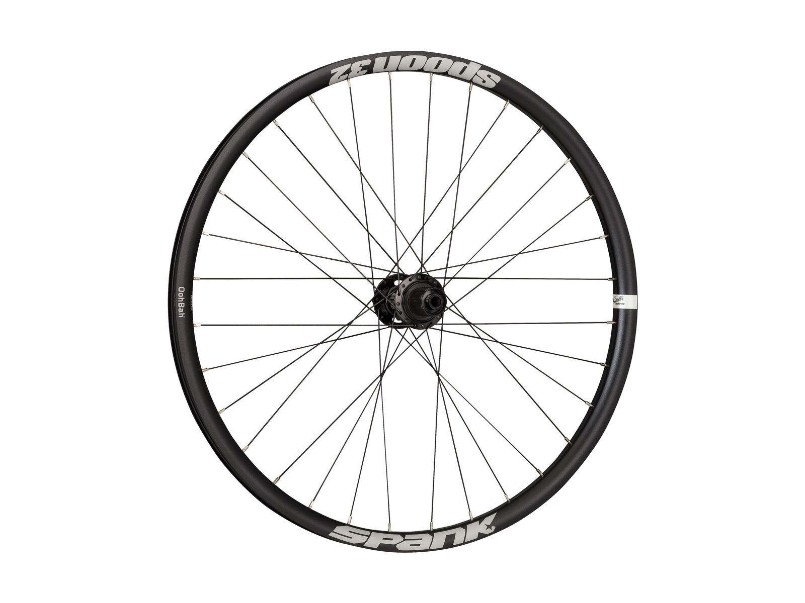 Spank Spoon 32 Wheelset 27.5, black - Bild 3