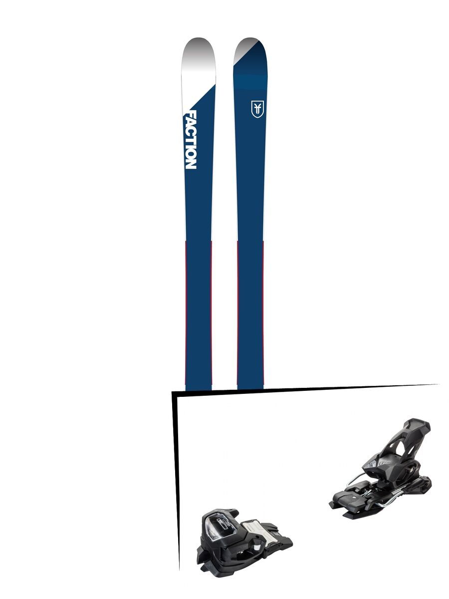 Set: Faction Candide 1.0 2018 + Tyrolia Attack² 14 AT solid black - Bild 1