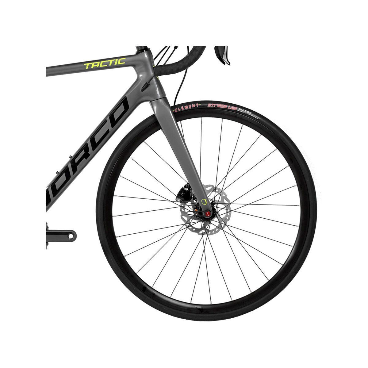 Norco Tactic SL Disc Ultegra RS505, charcoal/citron - Bild 2