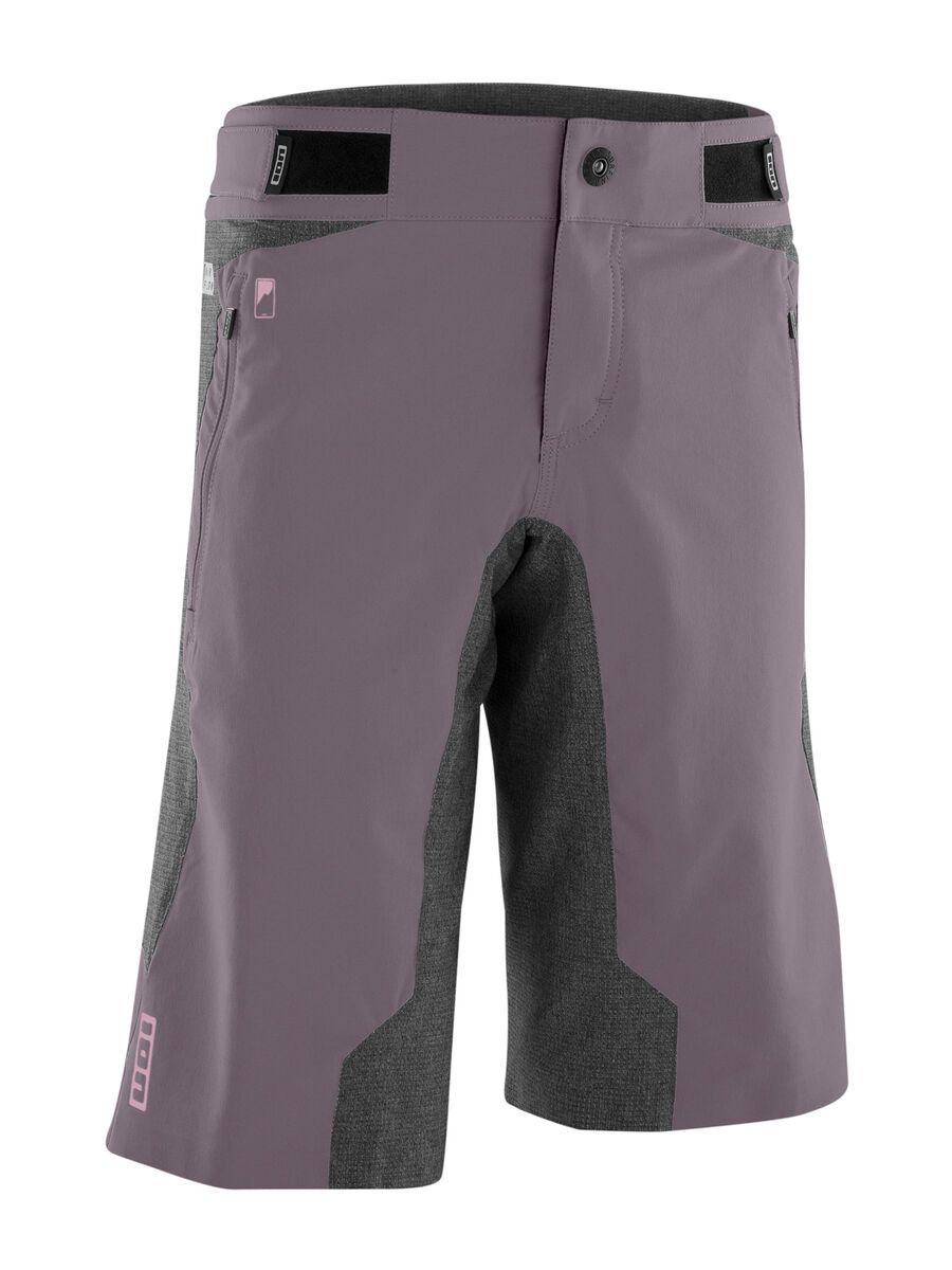 ION MTB Shorts Traze AMP AFT Women, shark-grey - Bild 1