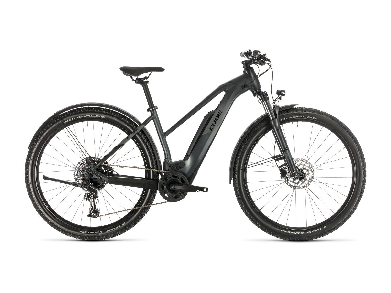Cube Reaction Hybrid Pro Allroad 27.5 Trapeze, iridium´n´black - Bild 1