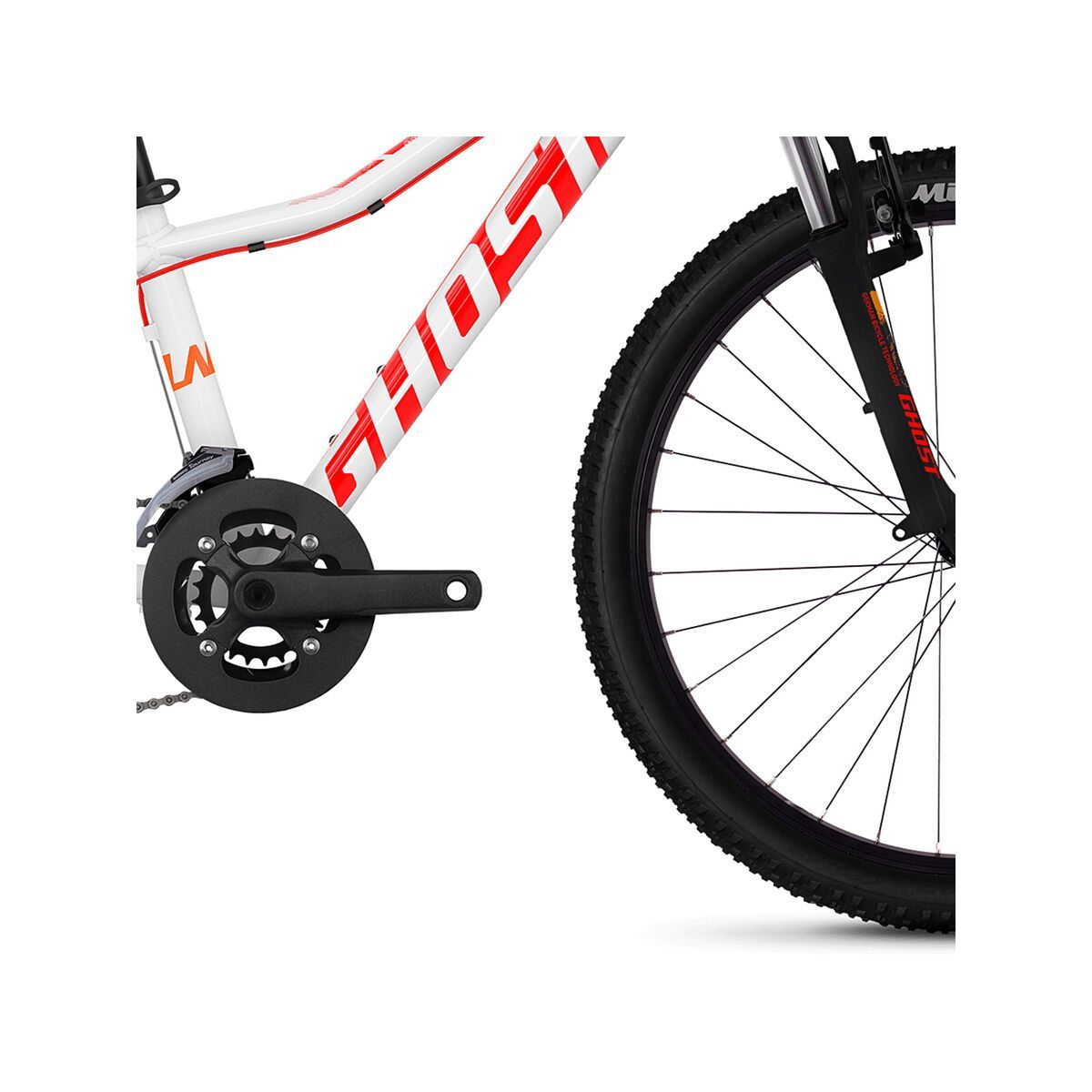 Ghost Lanao 2.4 AL, star white/neon red/juice orange - Bild 4