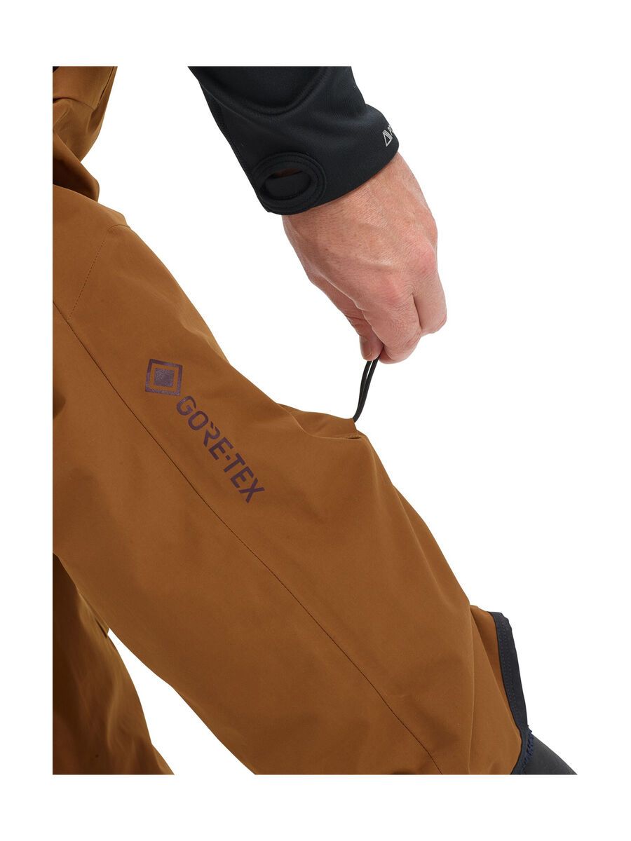 Burton [ak] Gore-Tex Cyclic Pant, monks robe - Bild 7